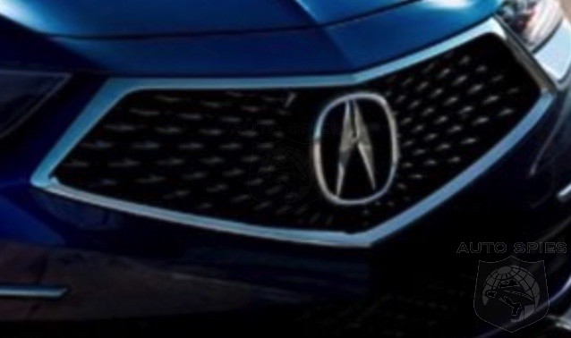 Another One BITES The DUST. This Time, It's An Acura Model.