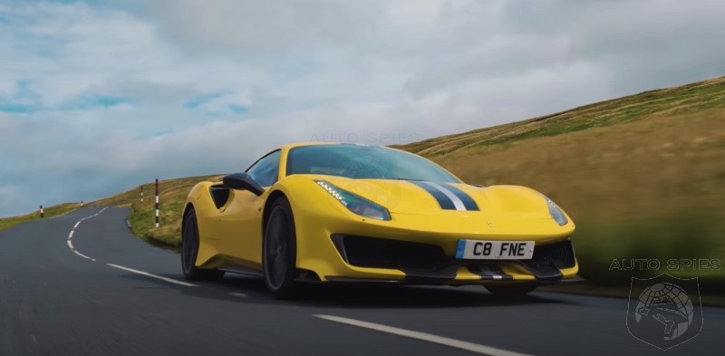 VIDEO REVIEW: TGIF! 710 Reasons WHY You'll LOVE This Drive In A Ferrari 488 Pista. Like We Needed Them!