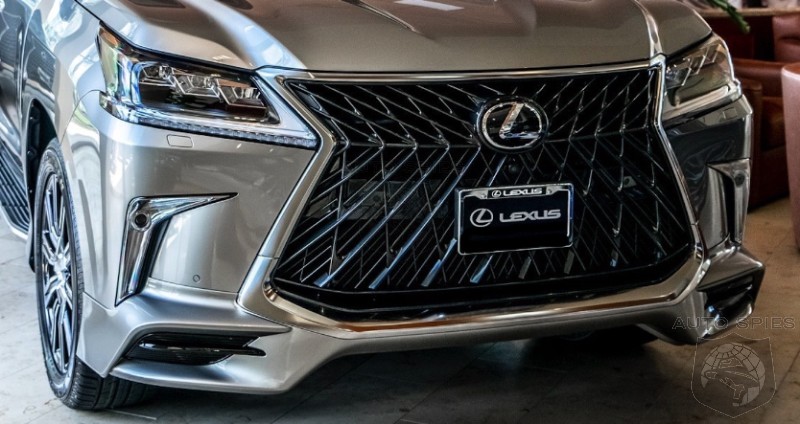 STUD OR DUD? 2020 Lexus LX Sport: Thought The Lexus Grill Couldn't Get MORE Oh, The AUDACITY! - AutoSpies Auto News