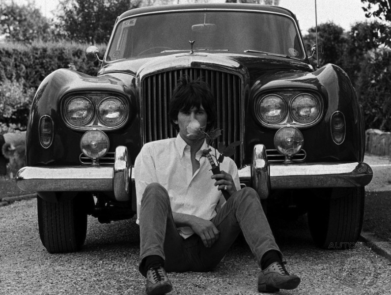 There's NO Question Rolling Stones Keith Richards Life Has Been EPIC. But Who Knew CAR's Gave Him As Much SATISFACTION??