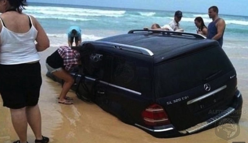 We've All Had Our Own Car Mishaps, But NOT Like THIS!