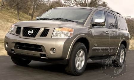 Nissan Announces Pricing on 2008 Armada