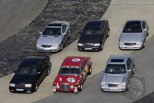 AMG Celebrates 40th Anniversary of Performance