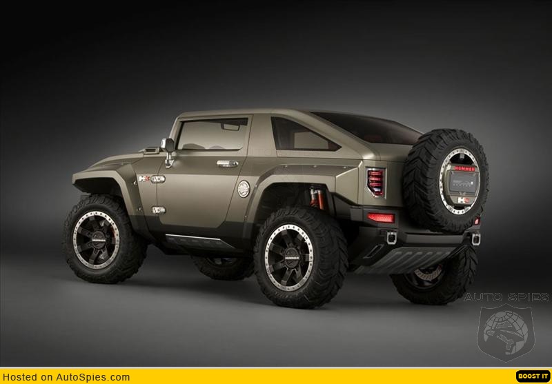 Hummer H4/Hx pictures released - Page 2 - JeepForum.com