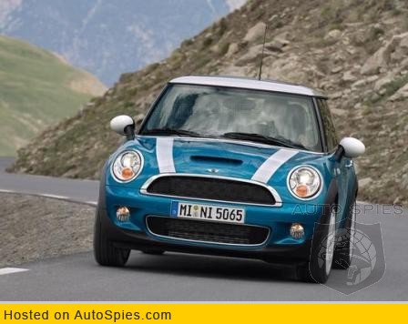 Mini Cooper S Suffers a Production Delay