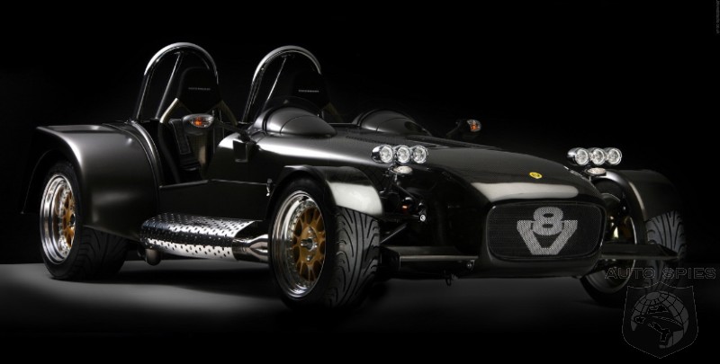 Caterham Delivers A 500 HP 1200 LB Road Rocket!