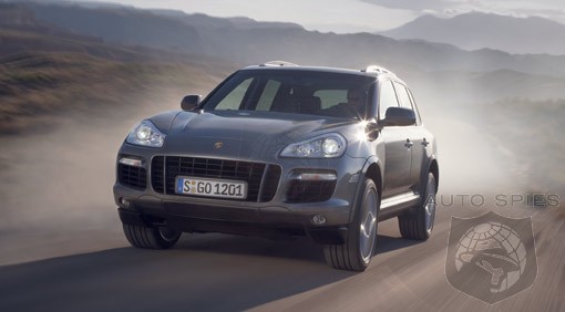 No ‘Baby Cayenne’ Says Porsche CEO