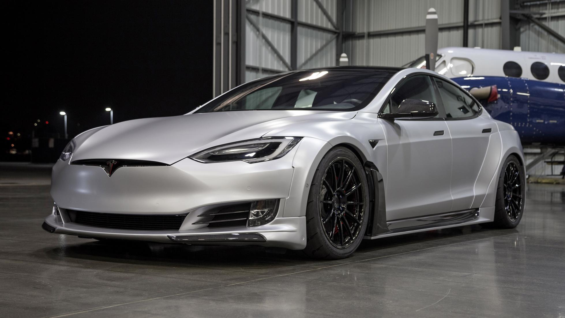  SEMA S Apex Goes Where Tesla Won t With Agressive Carbon 
