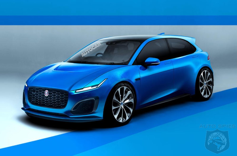 Jaguar Ponders  Compact Crossover To Replace XE And XF Sedans
