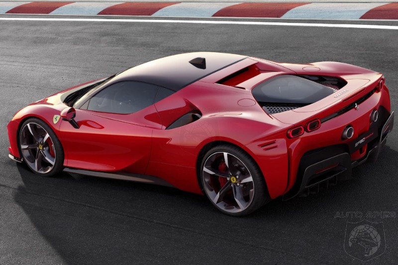 Ferrari Claims New Electric Sportscars Will Offer A Soul Like Driving Experience
