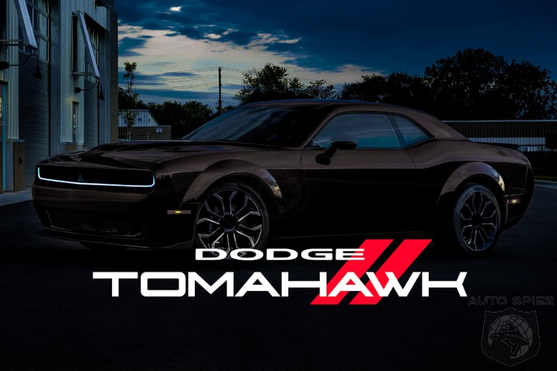 Stellantis Trademarks Tomahawk Name Plate For Possible EV Performance Car Line