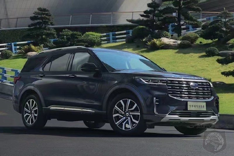 How Come China's Ford Explorer Is More Premium Than We Can Get In The US?