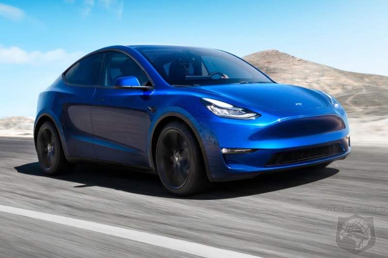 Tesla Model Y Set To Become the World's Best Selling Vehicle