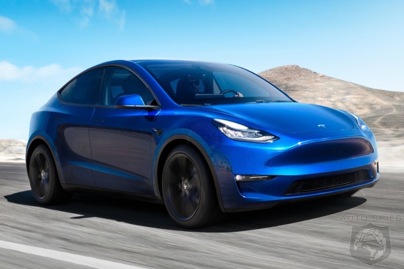 Tesla Model Y Officially Overtakes Mercedes In Critical European Sector