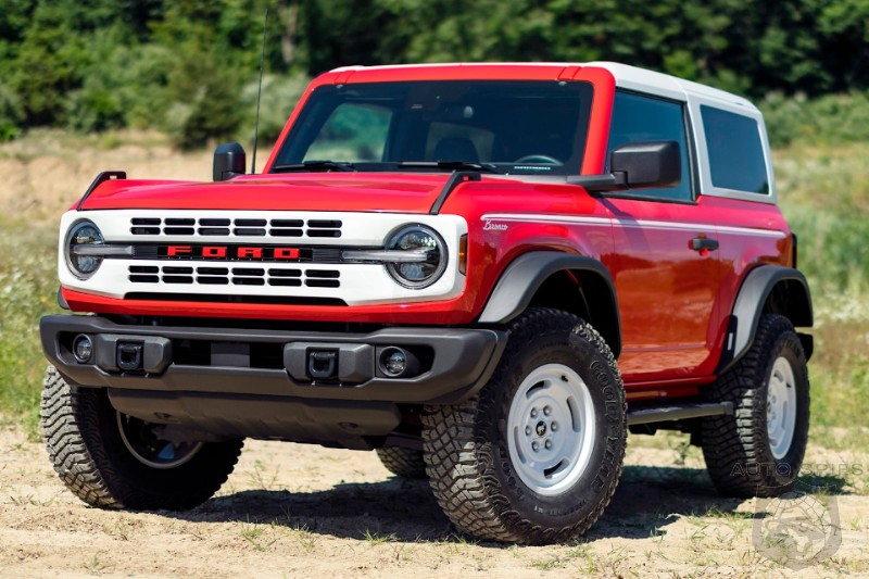 WATCH: Ford Goes Retro With 2023 Bronco Heritage Models