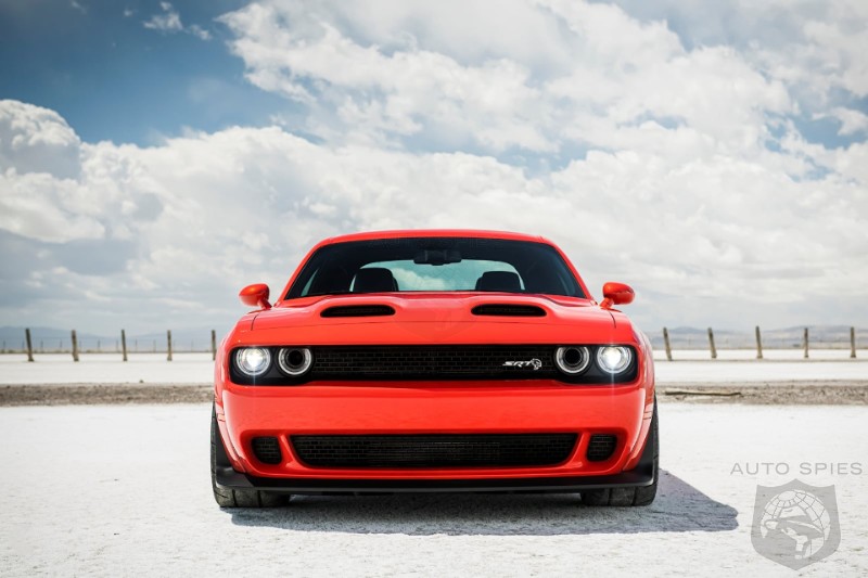 Dodge announces 'Last Call' for V8-powered Challenger and Charger