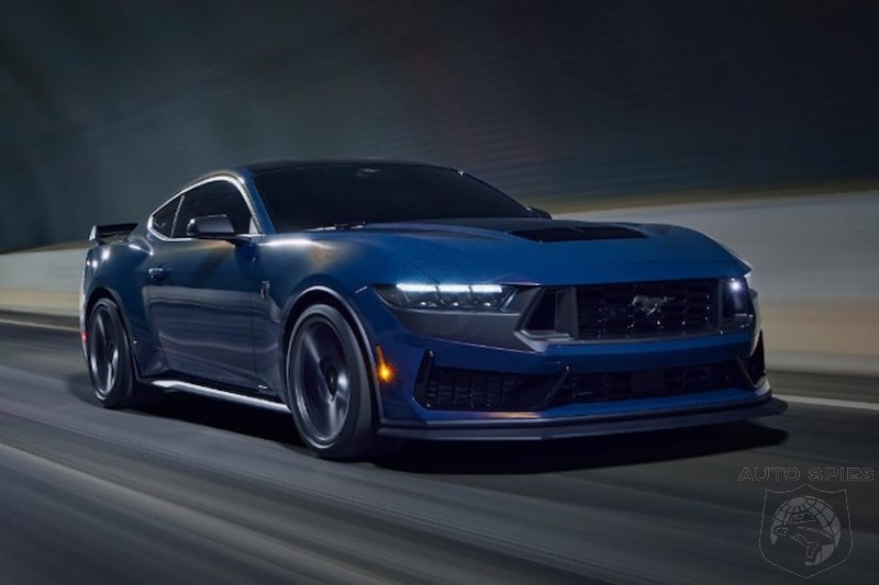 #DetroitAutoShow2022: 500 HP Mustang Dark Horse Is Basically A Street ...