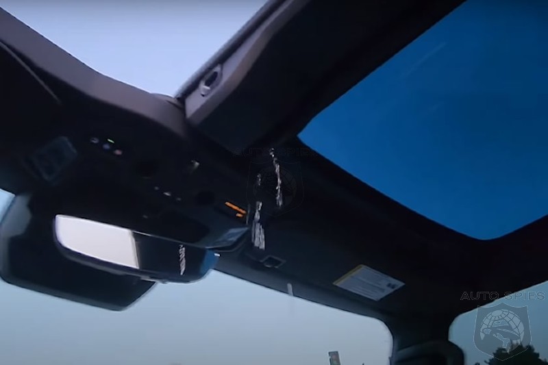 GM's $100,000 Hummer EVs Are Leaking Water From The Removeable Roof Panels