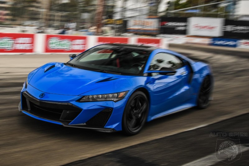 Acura To Target The Audi R8 With Next Gen All Electric NSX