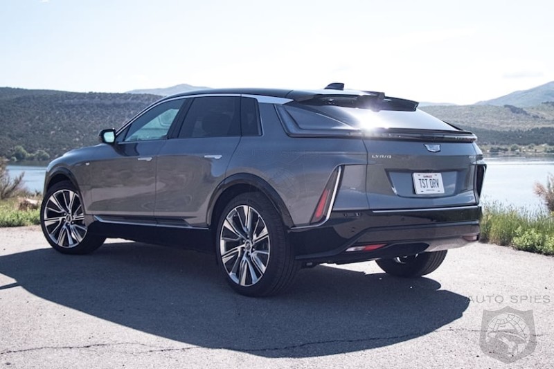 Cadillac Issues Stop Sale Of Lyriq EV Due To Blank Screens