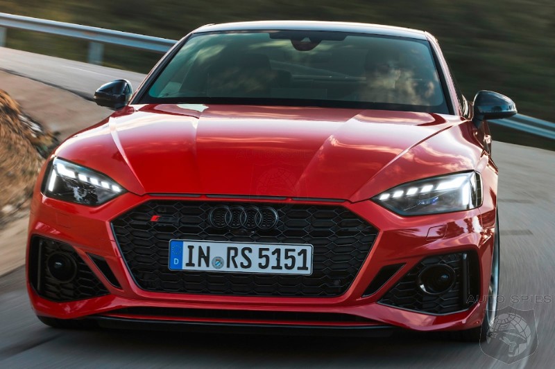 Audi Says It Will NEVER Stoop To Using A Four Cylinder Engine In A RS Model