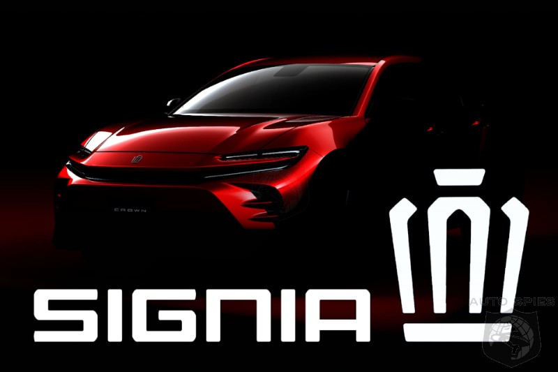 Toyota Trademarks The Signia Model Name For The New Crown
