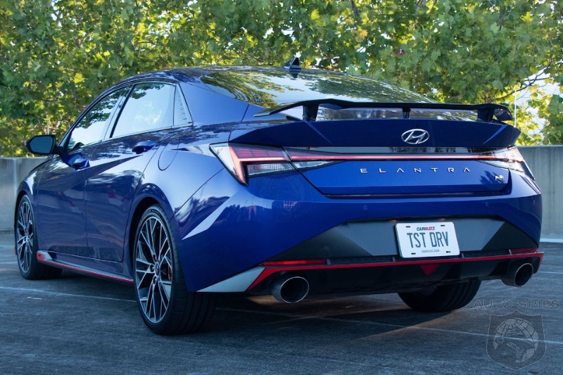 WATCH: California Bans Registration Of A Stock Hyundai Elantra N Over Exhaust Noise