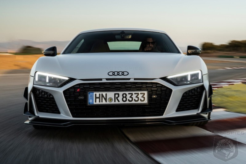 Audi R8 Replacement To Be Called The Rnext - Promises Violent EV Performance