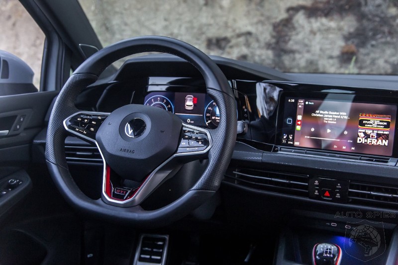 Volkswagen Putting Buttons Back On Steering Wheels After Touchscreens ...