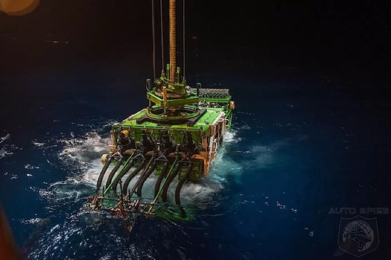 Rush for EV Minerals Could Threaten The Ocean's Food Chain