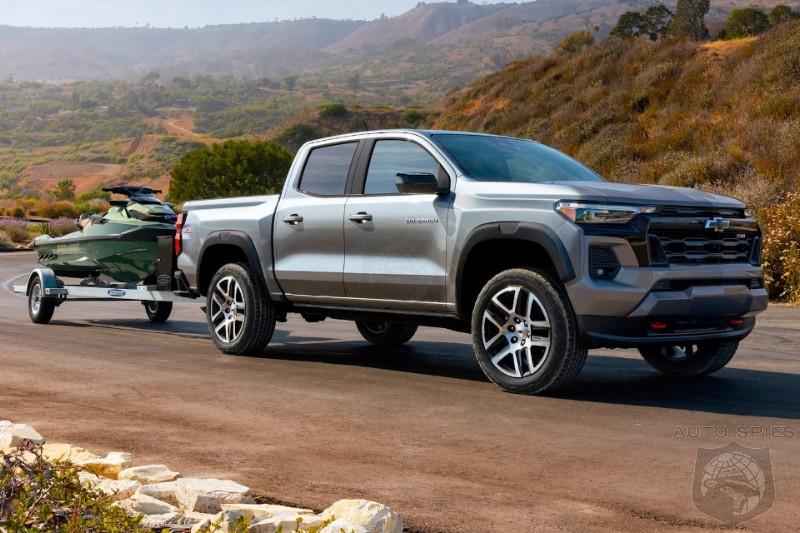Chevrolet Drops Diesel Option From Colorado And Canyon Pickups Saying It Is No Longer Needed