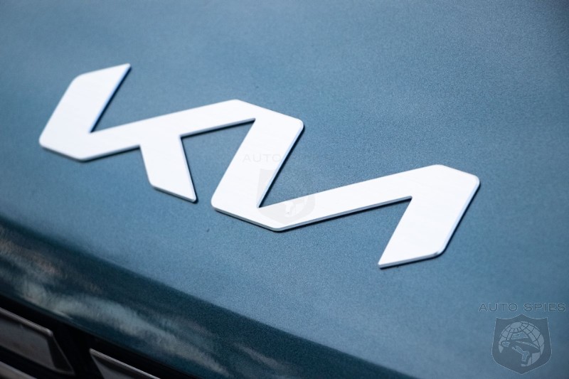 Kia Has An Identity Crisis - New Buyers Can't Read Their Logo