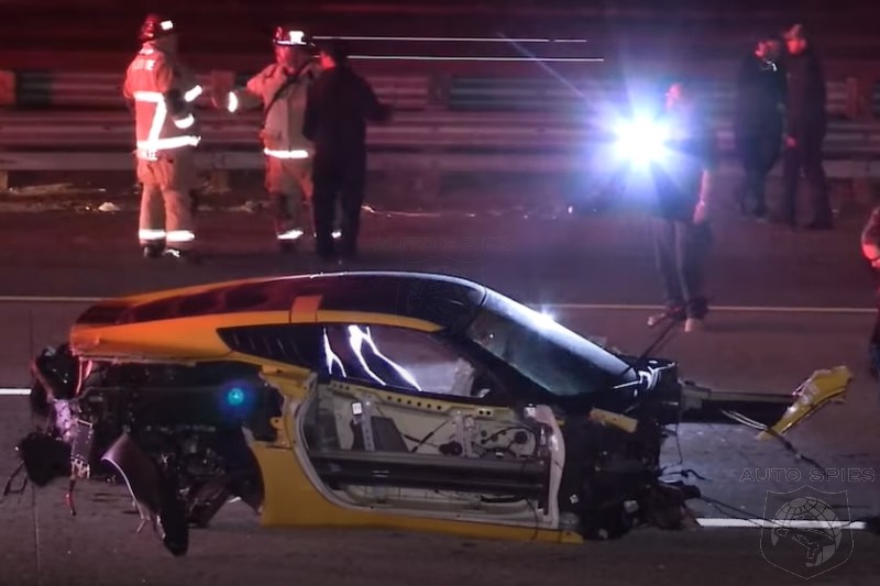 WATCH: Drunk Driver Crashed His Corvette In A Big Way