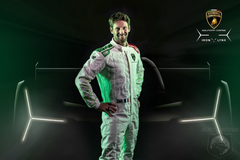 Romain Grosjean Joins Lamborghini As A Factory Driver