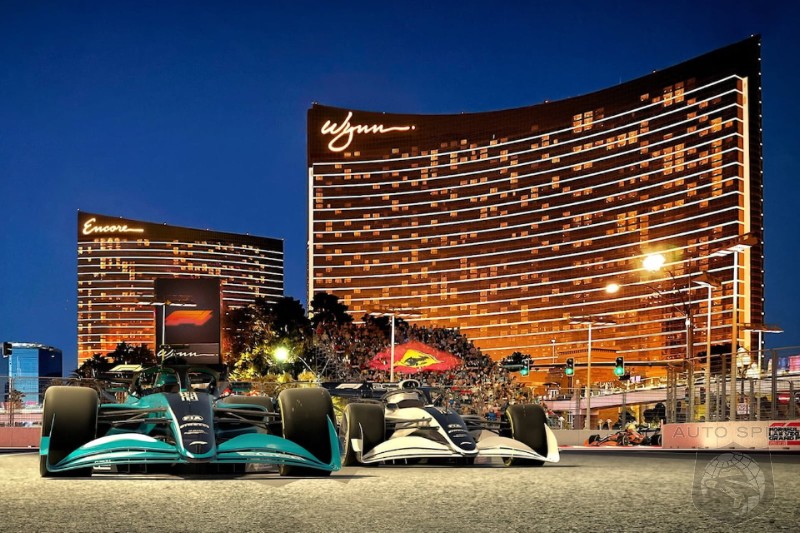Las Vegas Hotel Offers $1 Million Dollar Formula 1 Grand Prix Package