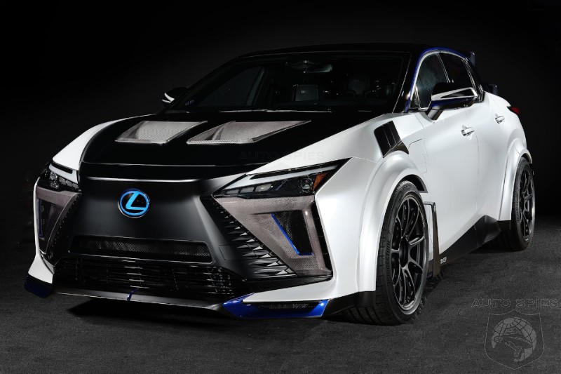 400 HP Lexus RZ Sport Concept Hints At A Performance Future For Electric Line Up