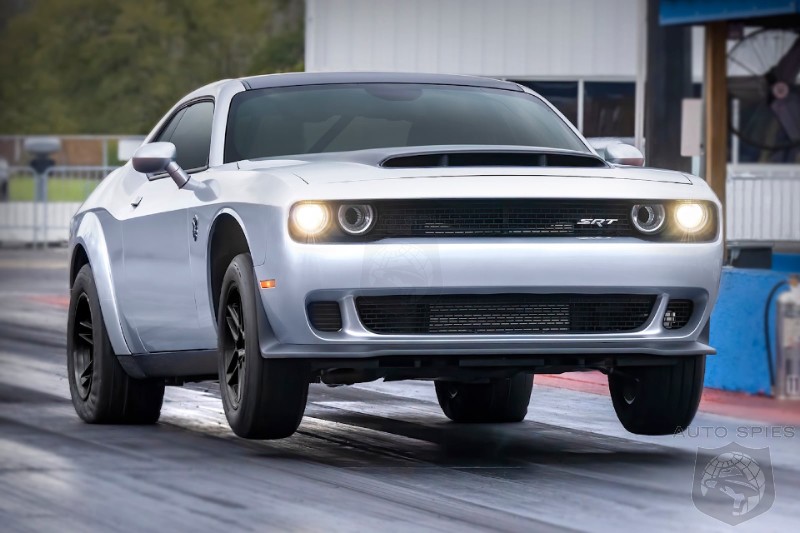 Dodge Proves You Can Outrun Those Sissy EV Sports Cars, All You Need Is The 1025 HP Challenger SRT Demon 170