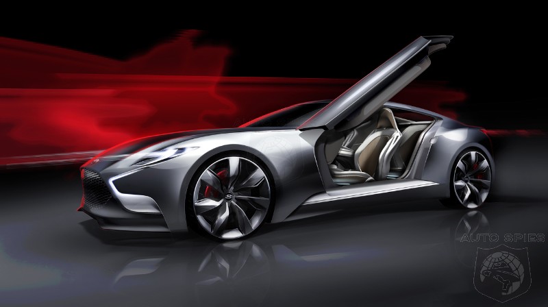 Could The Hyundai HND-9 Be The Next Gen Genesis Coupe?