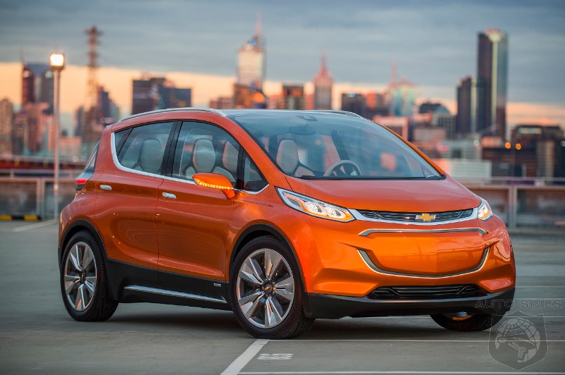 Chevrolet Throws In $10,000 In Leasing Incentives For California Bolt EV Buyers