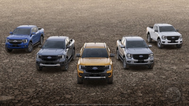 Ford Goes Down Under To Reveal The Next Gen Ranger