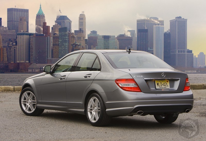 NHTSA Probing C-Class For Potentially Faulty Rear Lights