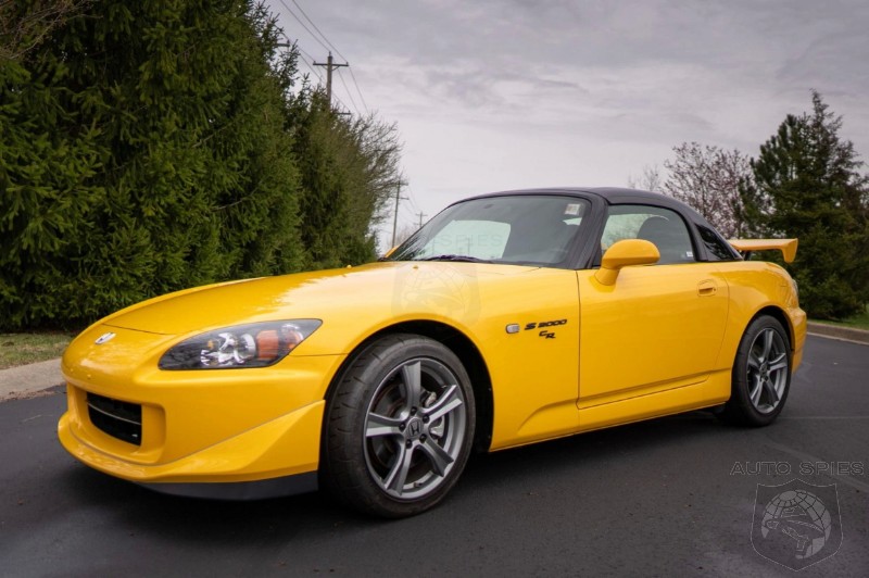 2009 Honda S2000 CR Sells At Auction For $200,000 - AutoSpies Auto News