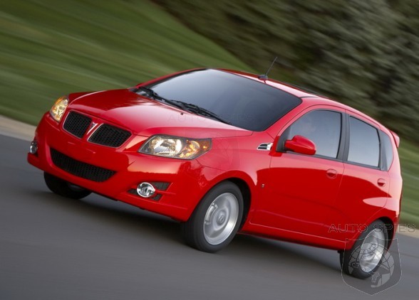 General Motors Slashes Pontiac And Saturn Prices: G3 Falls To $7,335!