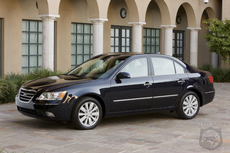 NHTSA Investigating Hyundai Sonata For Rust Issues