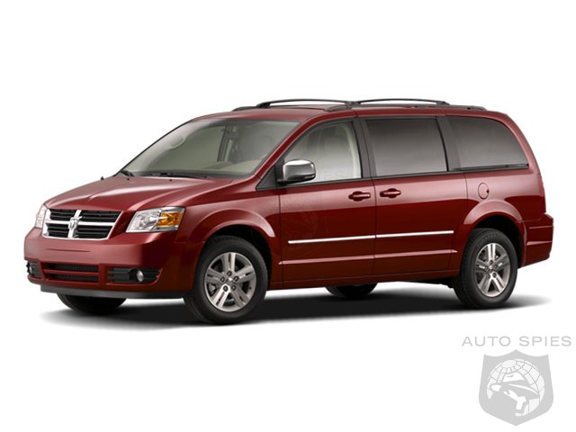 Chrysler Recalls 250,000 Minivans For Stalling Issues