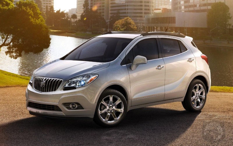 Buick May Provide Diesel And Performance Options For Encore - AutoSpies ...