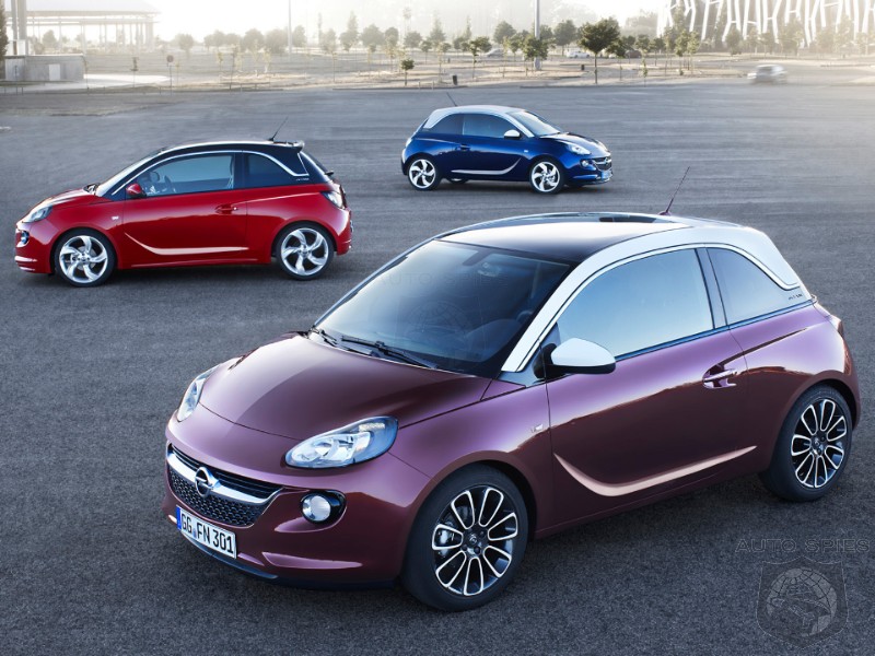 GM Considers Bringing Opel's Mini Competitor Over As Buick