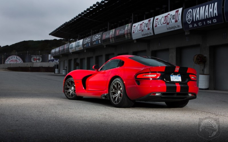 Get That Checkbook Ready, FCA Could Be Staging A Comeback For The Viper