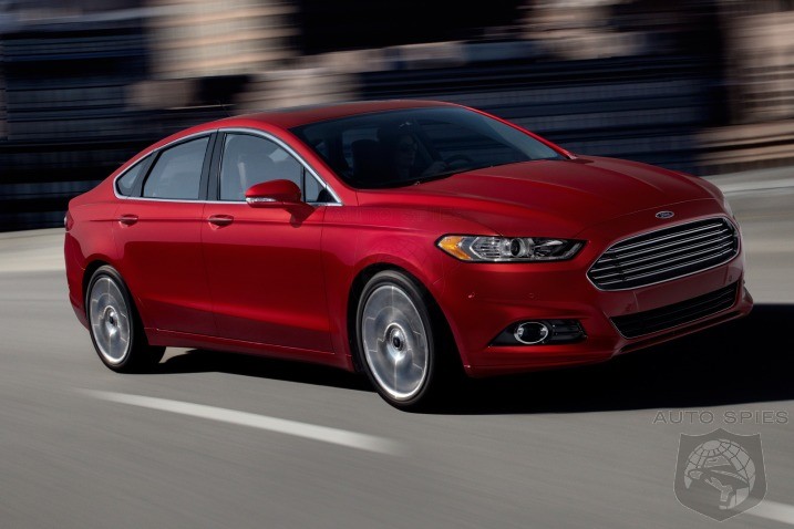 LA AUTO SHOW: 2013 Ford Fusion Takes The Greenest Car Of The Year Award ...