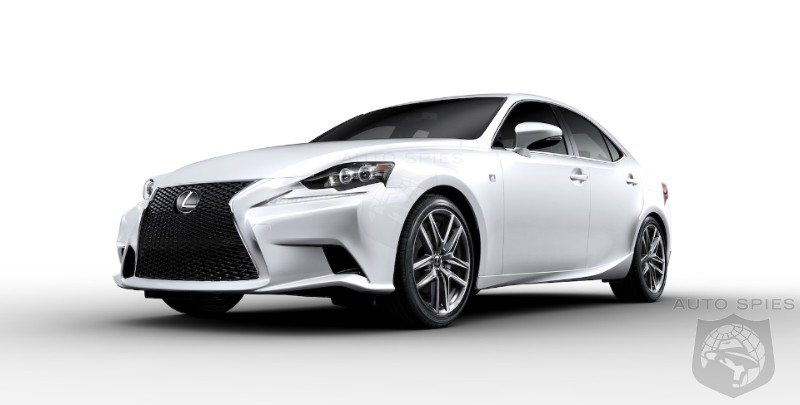 LOST IN THE CROWD? Lexus New IS Falls Short In Swaying Buyers From German Brands